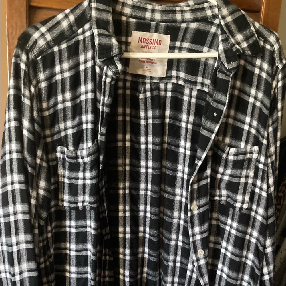Target Mossimo Flannel